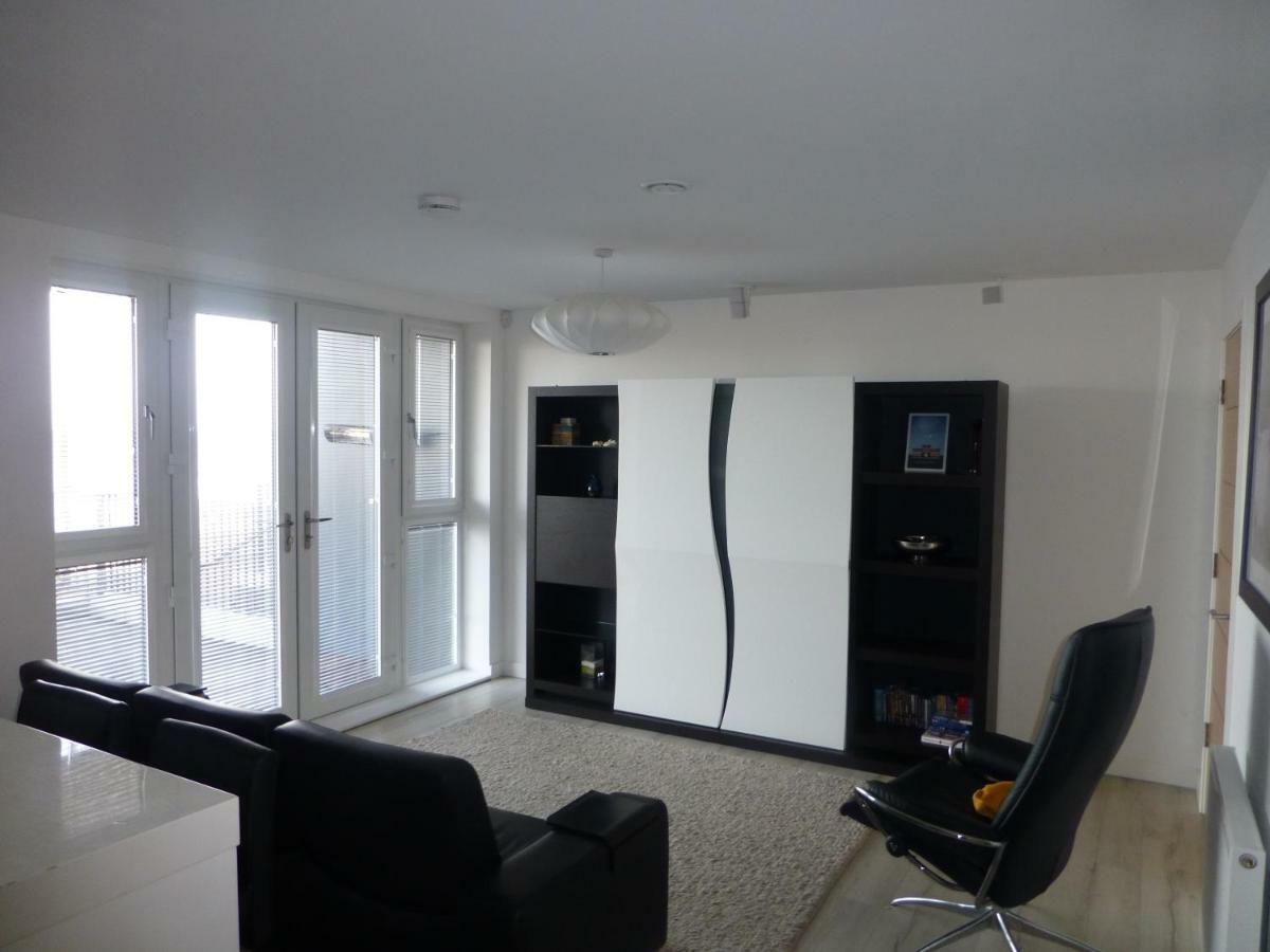 Apartment On The Beach เอดินบะระ ภายนอก รูปภาพ