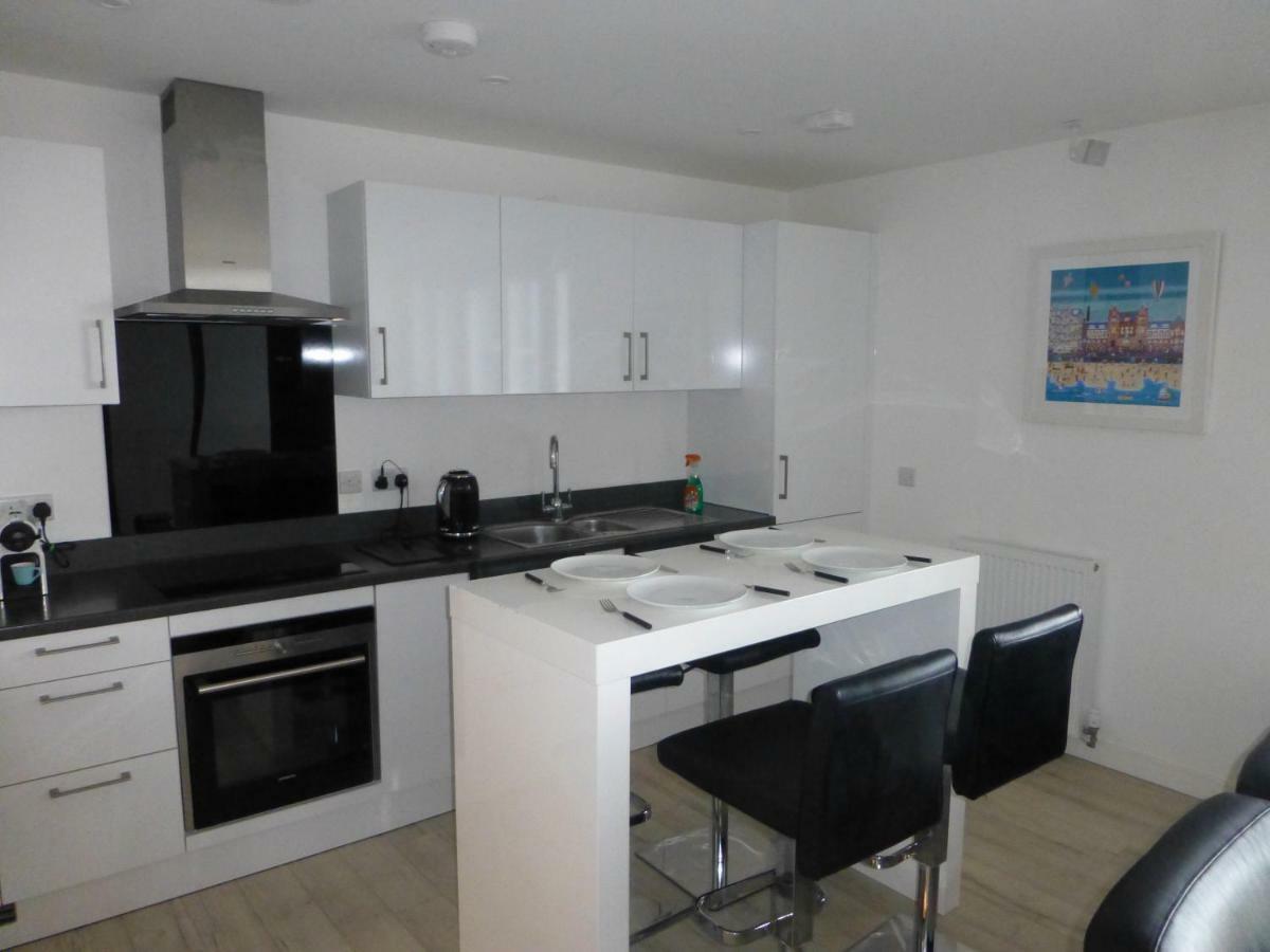 Apartment On The Beach เอดินบะระ ภายนอก รูปภาพ